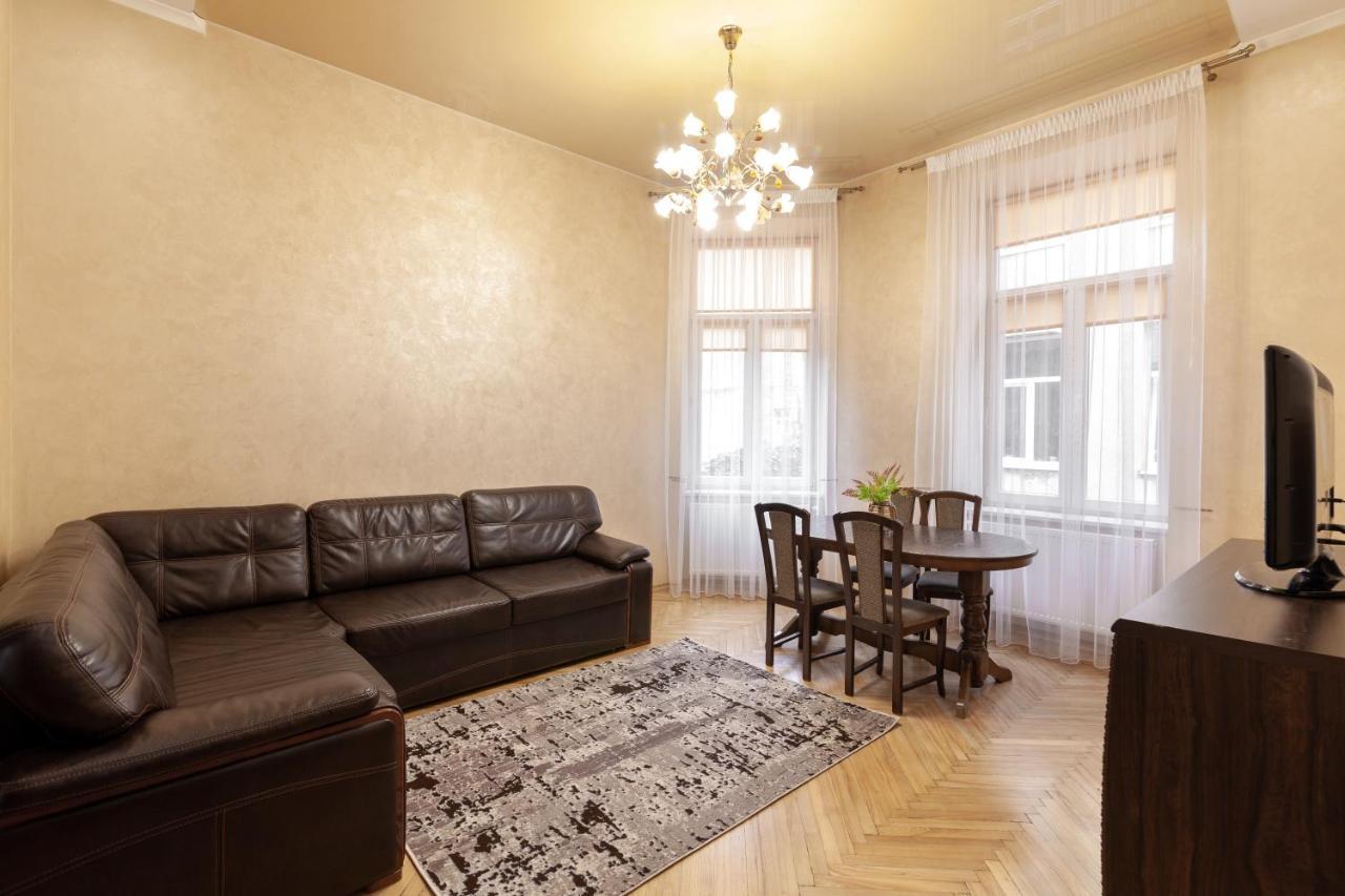 Alfa Apartments Levytskoho إلفيف المظهر الخارجي الصورة