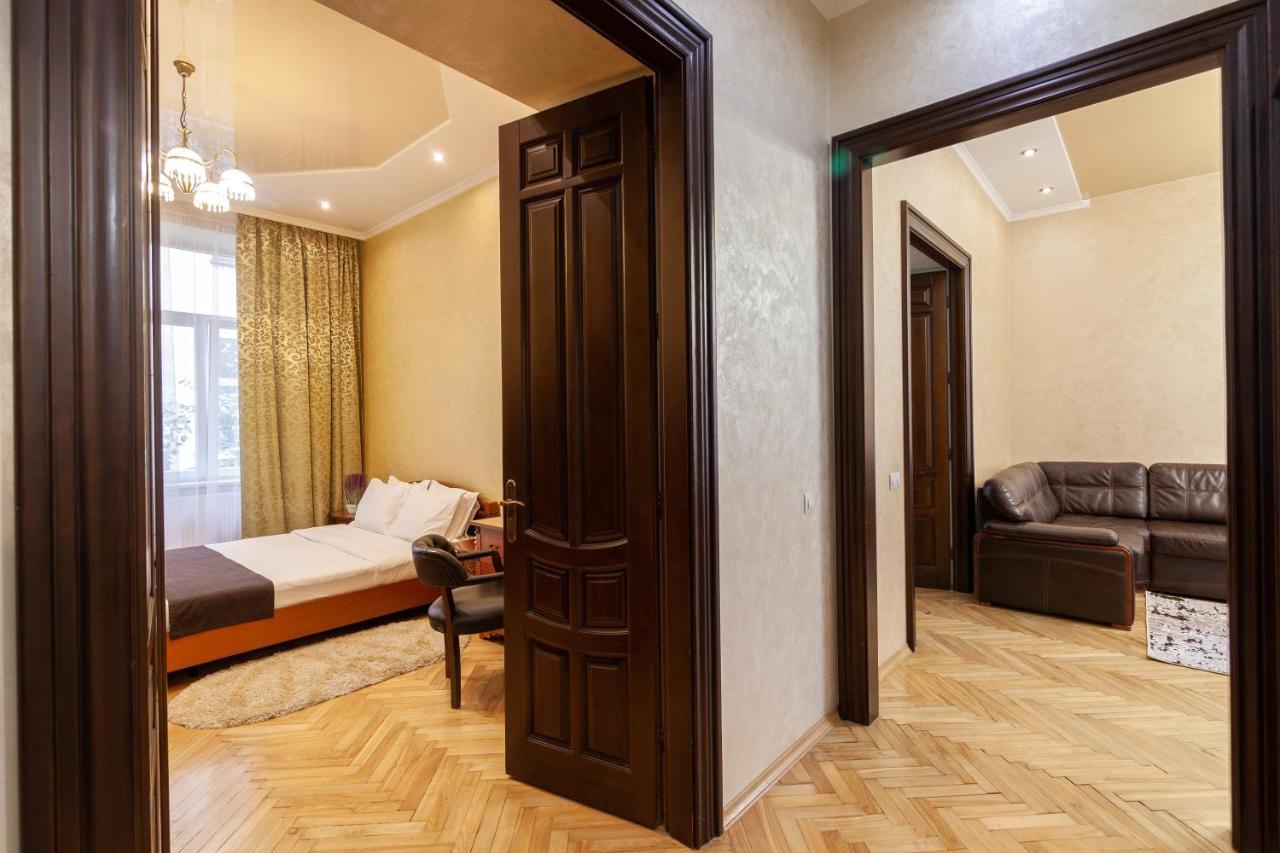 Alfa Apartments Levytskoho إلفيف المظهر الخارجي الصورة