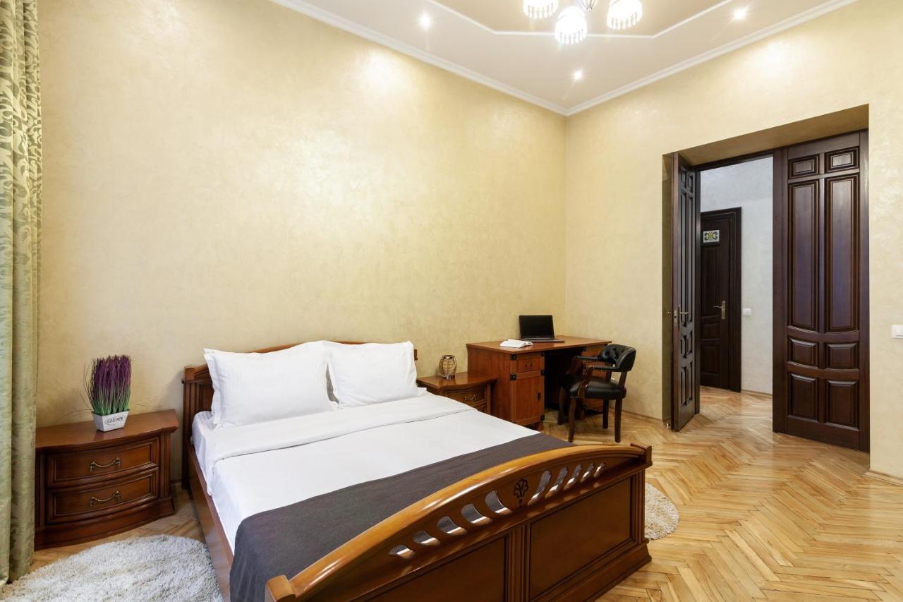 Alfa Apartments Levytskoho إلفيف المظهر الخارجي الصورة