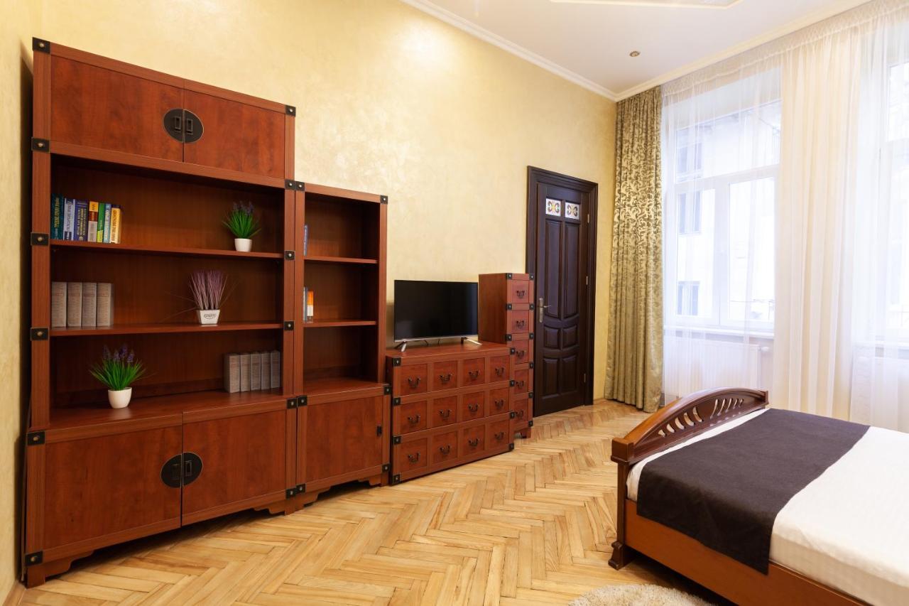 Alfa Apartments Levytskoho إلفيف المظهر الخارجي الصورة