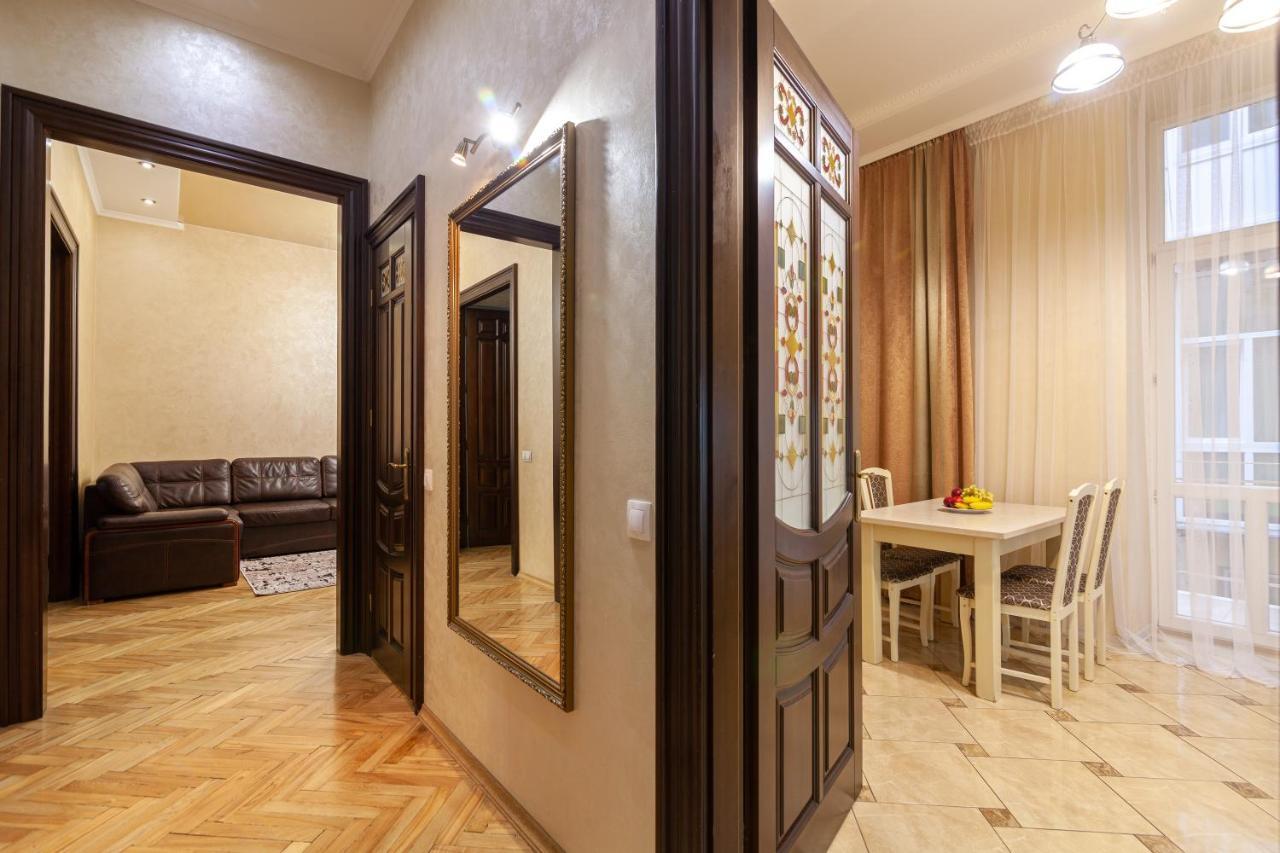 Alfa Apartments Levytskoho إلفيف المظهر الخارجي الصورة