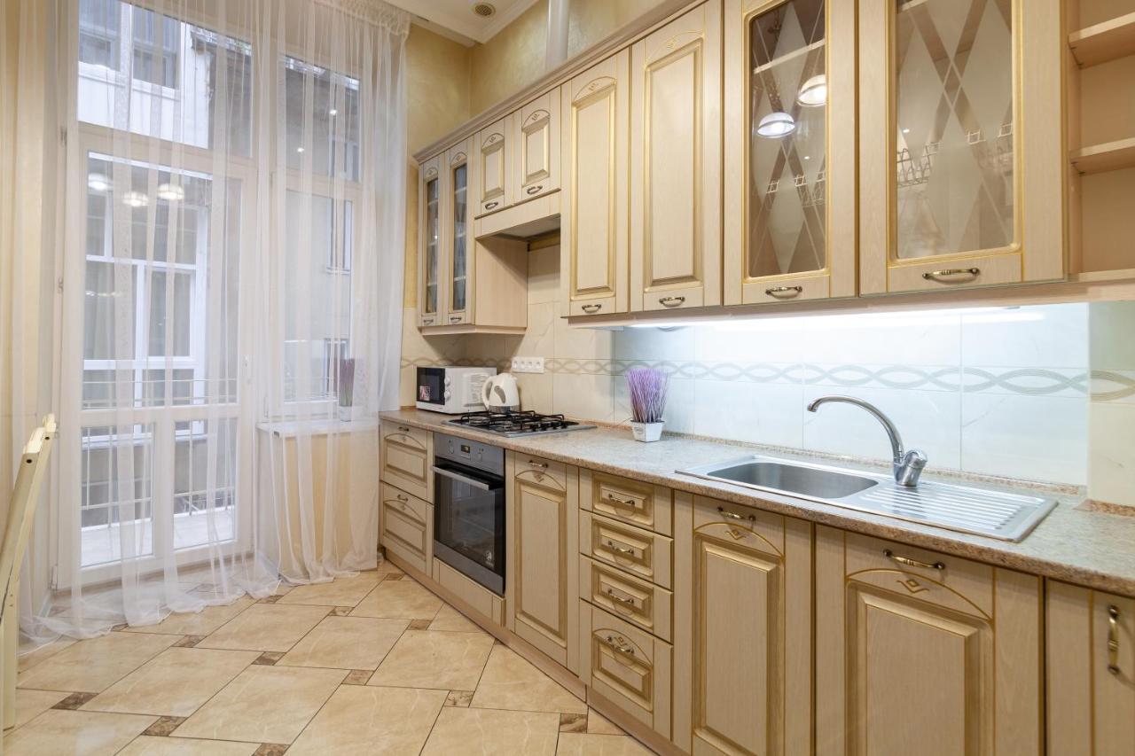 Alfa Apartments Levytskoho إلفيف المظهر الخارجي الصورة
