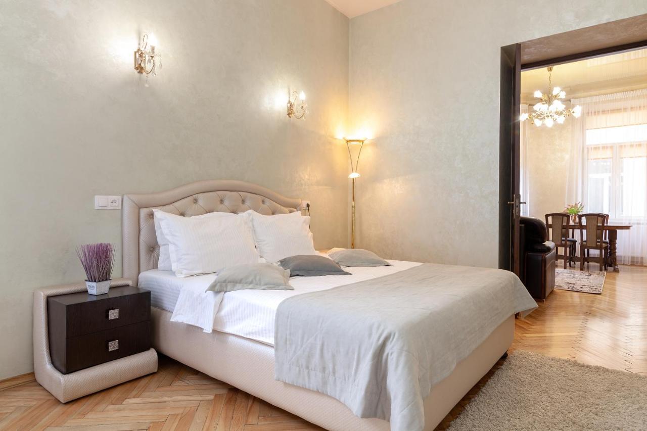 Alfa Apartments Levytskoho إلفيف المظهر الخارجي الصورة