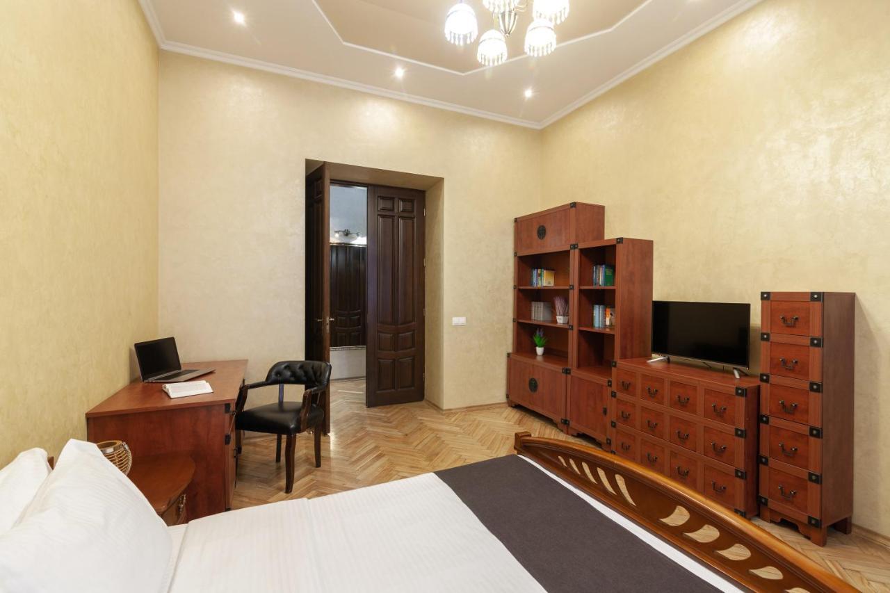Alfa Apartments Levytskoho إلفيف المظهر الخارجي الصورة